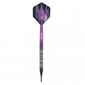 UNICORN - Amethyst Style 1 80% Tungsten Soft Tip Darts - 18G