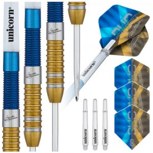 UNICORN - GARY ANDERSON PHASE 6 DUO STEEL TIP DARTS SET 90% TUNGSTEN 22g