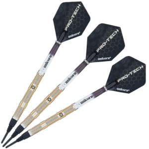 UNICORN - Pro-Tech Style 4 Soft Tip Dart Set - 70% Tungsten