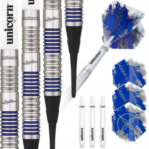 UNICORN - Silver Star 80% Tungsten - Gary Anderson Soft Tip 18g