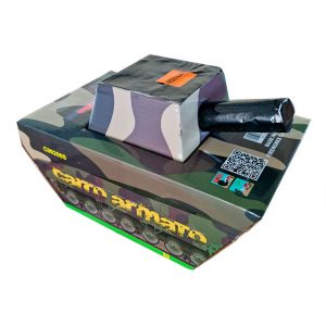 WANZAI Q TRADING CO LTD - Fuochi - CARRO ARMATO