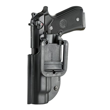 Fondina Da Cintura Cytac Per Beretta 92, 98fs, Girsan, Destra, Nera, Per Softair E Poligono