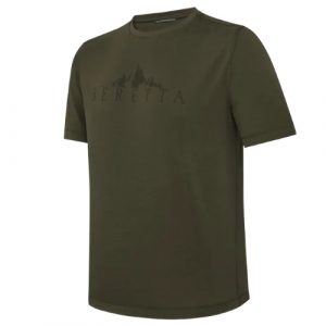 Beretta - T - SHIRT CRESTA VERDE