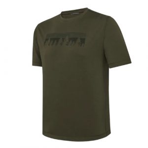 Beretta - T - SHIRT SPRUCE VERDE