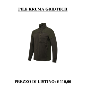 Beretta - PILE KRUMA GRIDTECH FLEECE VERDE