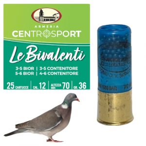 ARMERIA CENTROSPORT - Cartucce a pallini - MG2 SPECIAL BIOR 5-6