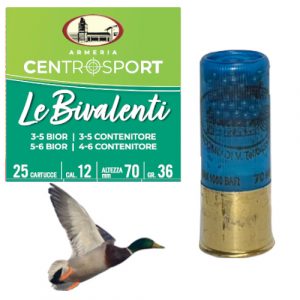 ARMERIA CENTROSPORT - Cartucce a pallini - MG2 SPECIAL BIOR 3-5