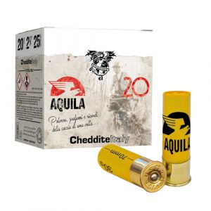 CHEDDITE - Cartucce a pallini - ACQUILA 30 N°10
