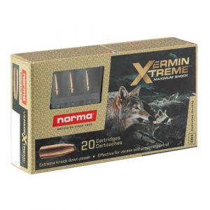 NORMA - Cartucce metalliche - VERMIN EXTREME 55GR