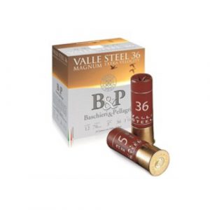 BASCHIERI & PELLAGRI - Cartucce a pallini - VALLE STEEL 36G PIOMBO N 2