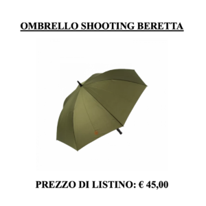Beretta - Ombrello Shooting verde