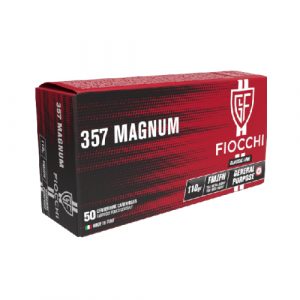 Fiocchi - Cartucce metalliche - FMJ FN 110GR